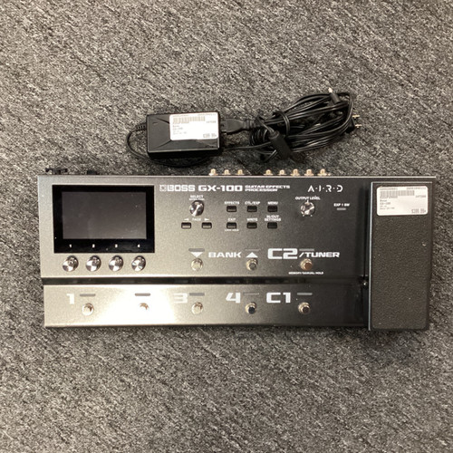 Vist Large View of Product Image Which is Used Boss GX-100 Multi-FX Pedal