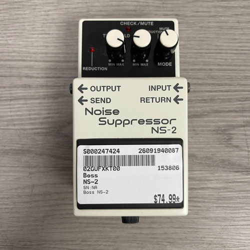 Vist Large View of Product Image Which is Used - Boss NS-2 Noise Suppression Pedal