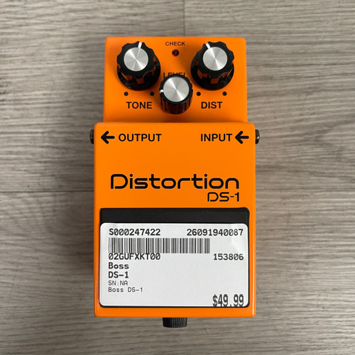 Vist Large View of Product Image Which is Used - Boss DS-1 Distortion Pedal