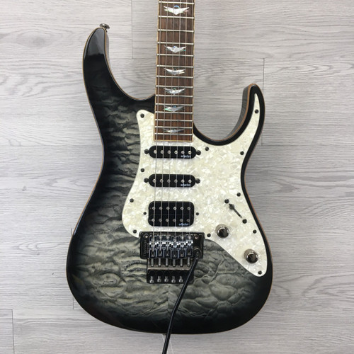 Vist Large View of Product Image Which is Used Schecter BANSHEE 6 FR EXTREME Super S Electric Guitar Silver Burst 6-String