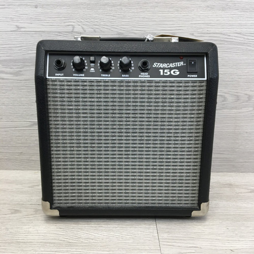 Vist Large View of Product Image Which is Used Fender STARCASTER 15G 1 x 5 Solid State Amplifier 1 x 5