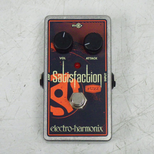 Vist Large View of Product Image Which is Used Electro Harmonix (E/H) SATISFACTION Guitar Effects Pedal