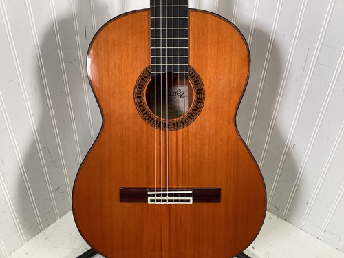 Vist Large View of Product Image Which is Used Alvarez 5202 CLASSICAL Solid Top Acoustic Guitar Wood
