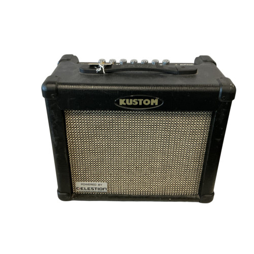Vist Large View of Product Image Which is Used Kustom SOLO 16R 1 x 5 Solid State Amplifier 1 x 5