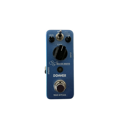 Vist Large View of Product Image Which is Used Donner BLUES DRIVE Overdrive Pedal