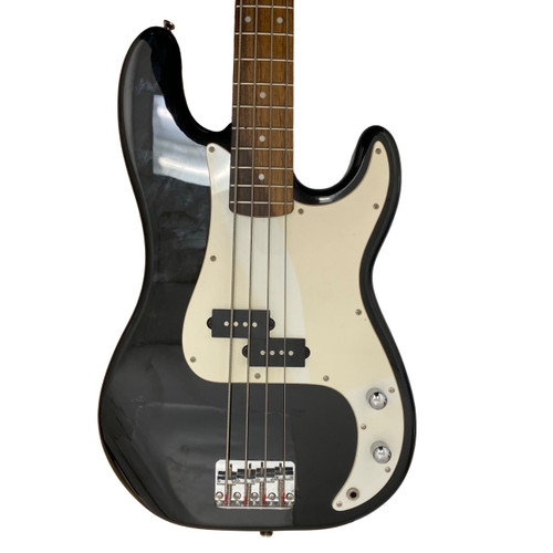 Vist Large View of Product Image Which is Used Squier AFFINITY PRECISION BASS P-BASS P Type Bass Guitar Black 4-String