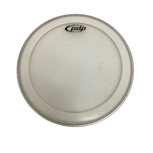 Vist Large View of Product Image Which is Used PDP MED COATED/CLEAR SINGLE PLY 14 Tom Drum Head