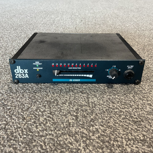 Vist Large View of Product Image Which is Used DBX 263A DE-ESSER Pro Sound Unit