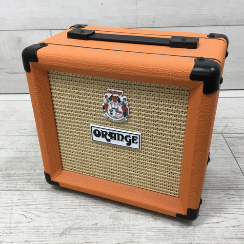 Vist Large View of Product Image Which is Used Orange PPC108 1x8 20w 8 Ohm Guitar Speaker Cabinet