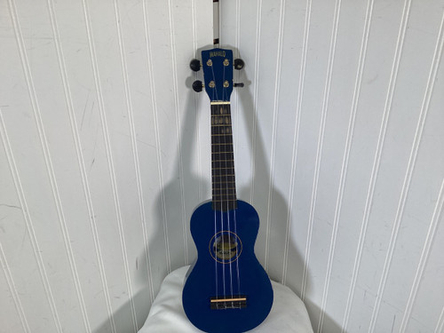 Vist Large View of Product Image Which is Used Mahalo U30 Ukulele Blue