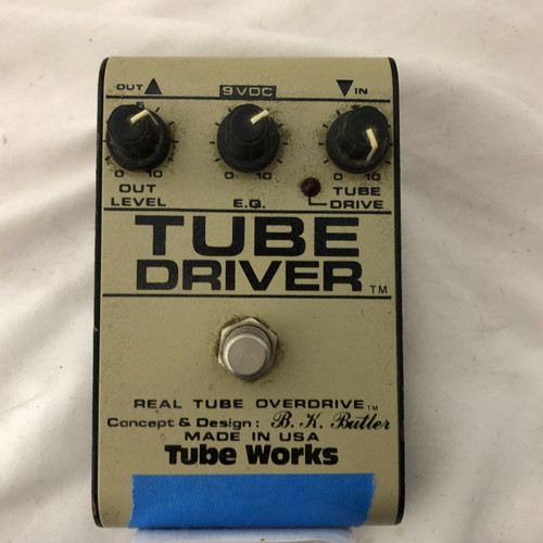 Vist Large View of Product Image Which is Used Tube Works TUBE DRIVER Overdrive Pedal