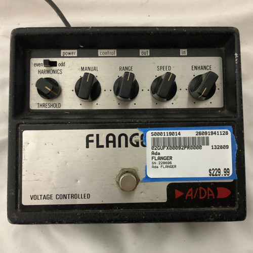 Vist Large View of Product Image Which is Used Ada FLANGER Flanger Pedal