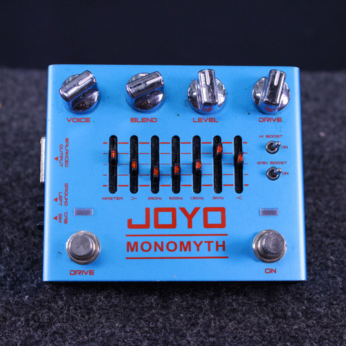 Vist Large View of Product Image Which is Used Joyo MONOMYTH Guitar Effects Pedal