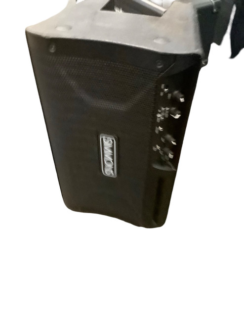 Vist Large View of Product Image Which is Used SIMMONS DA-2108 PWR SPEAKER Powered Full Range Speaker Cabinet