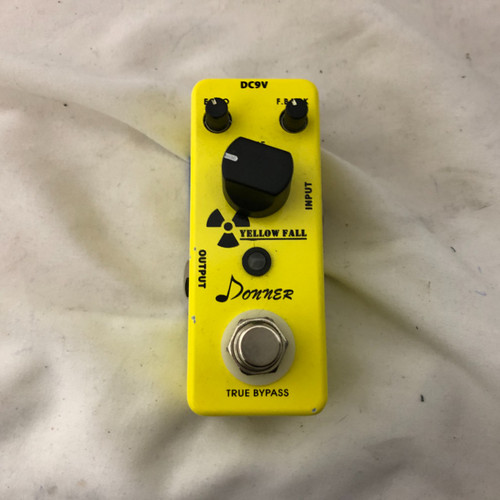 Vist Large View of Product Image Which is Used Donner YELLOW FALL Overdrive Pedal