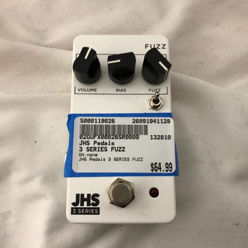Vist Large View of Product Image Which is Used JHS Pedals 3 SERIES FUZZ Fuzz Pedal