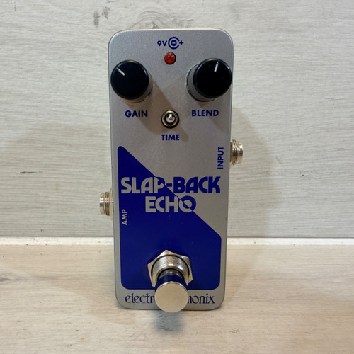 Vist Large View of Product Image Which is Used Electro Harmonix (E/H) SLAP-BACK ECHO Echo Pedal