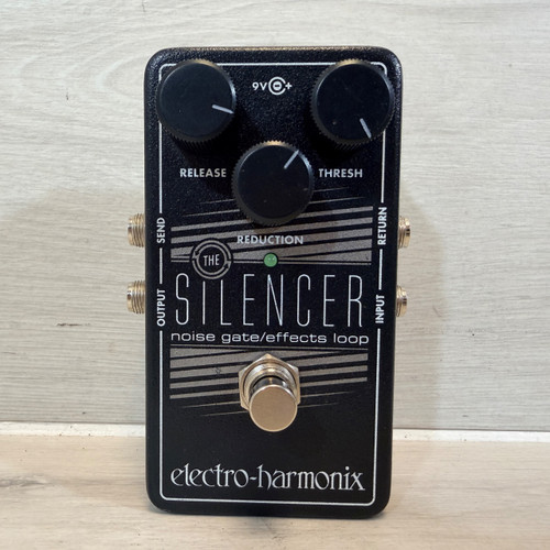Vist Large View of Product Image Which is Used Electro Harmonix (E/H) SILENCER Noise Reduction Pedal