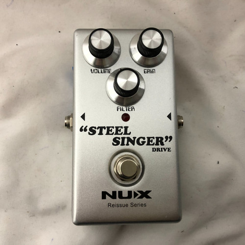 Vist Large View of Product Image Which is Used Nux STEEL SINGER Distortion Pedal