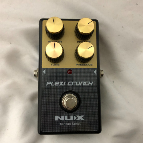 Vist Large View of Product Image Which is Used Nux PLEXI Distortion Pedal