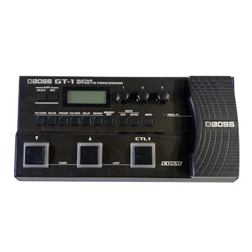 Vist Large View of Product Image Which is Used Boss GT-1 Guitar Multi-Effects Processor and Amp Modeler