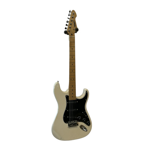 Vist Large View of Product Image Which is Used Peavey PREDATOR Vintage S Type Electric Guitar White 6-String
