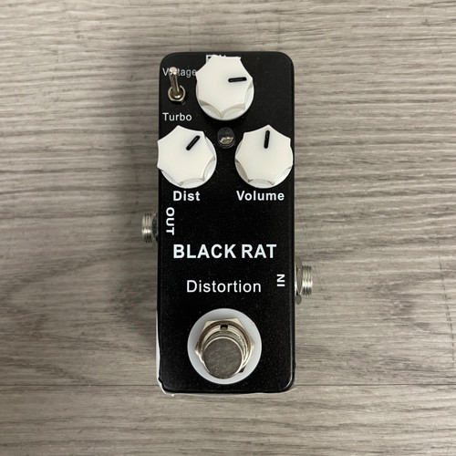 Vist Large View of Product Image Which is Used Mosky Audio Technology BLACK RAT Distortion Pedal