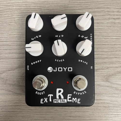 Vist Large View of Product Image Which is Used Joyo EXTREME METAL Distortion Pedal