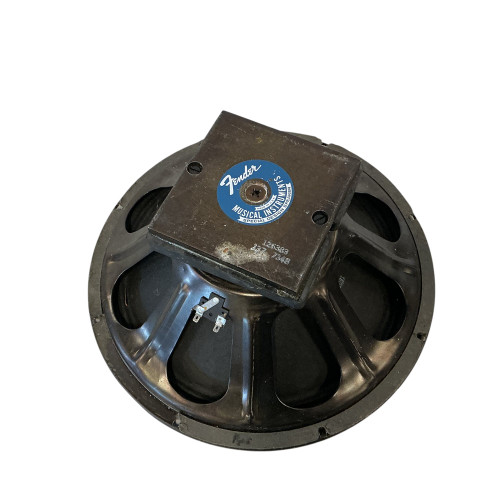 Vist Large View of Product Image Which is Used Fender 15 INCH RAW SPEAKER Guitar Accessory