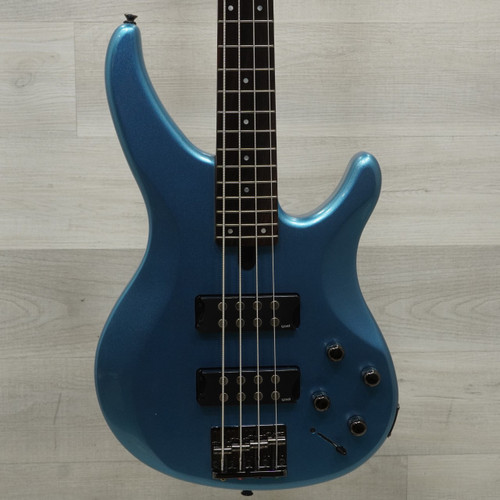Vist Large View of Product Image Which is Used Yamaha TRBX304 Bass Guitar Blue