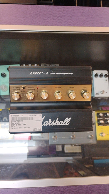 Vist Large View of Product Image Which is Used Marshall DRP-1 PRE AMP Distortion Pedal