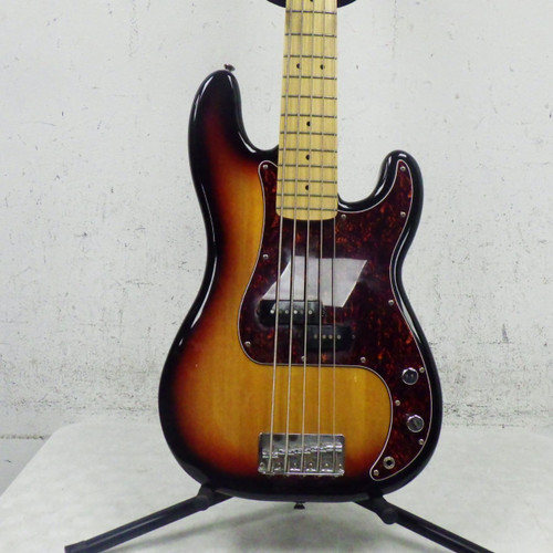 Vist Large View of Product Image Which is Used Squier Vintage Modified Precision Bass V P Type Bass Guitar Sunburst 5-String