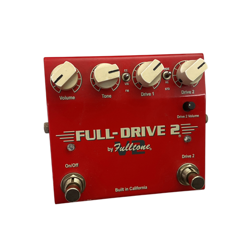 Vist Large View of Product Image Which is Used Fulltone FULL-DRIVE 2 Overdrive Pedal