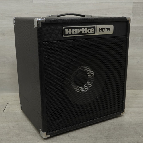 Vist Large View of Product Image Which is Used Hartke HD75 1 x 10 Bass Combo Amplifier