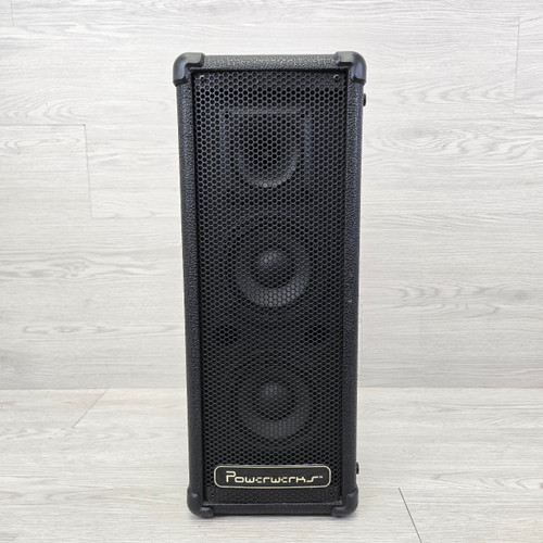 Vist Large View of Product Image Which is Used Powerwerks PW50 Powered Full Range Speaker Cabinet