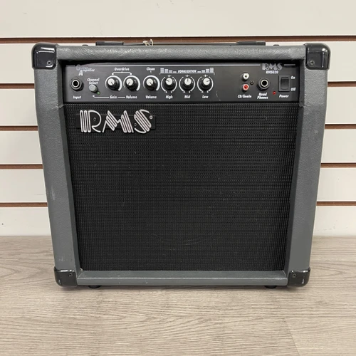 Vist Large View of Product Image Which is Used - RMS G20 1 x 8 Solid State Amplifier 