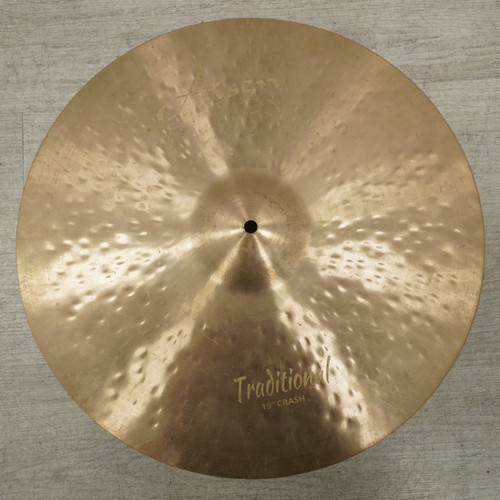 Vist Large View of Product Image Which is Used Aisen Traditional Crash Cymbal 19 - Inch