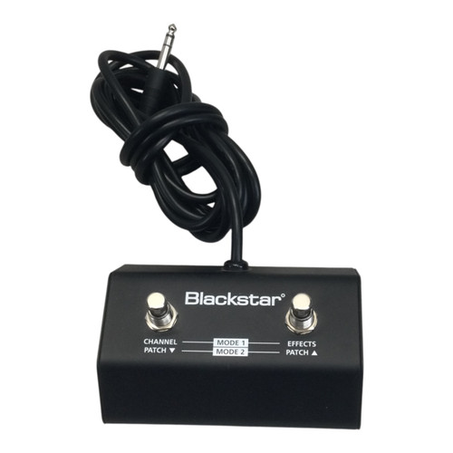 Vist Large View of Product Image Which is Used Blackstar 2 Button Footswitch Guitar Accessory