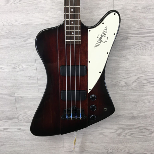 Vist Large View of Product Image Which is Used Epiphone THUNDERBIRD IV Bass Guitar Sunburst 4-String