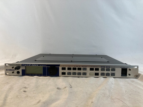 Vist Large View of Product Image Which is Used Yamaha MOTIF-RACK Rackmount Synthesizer