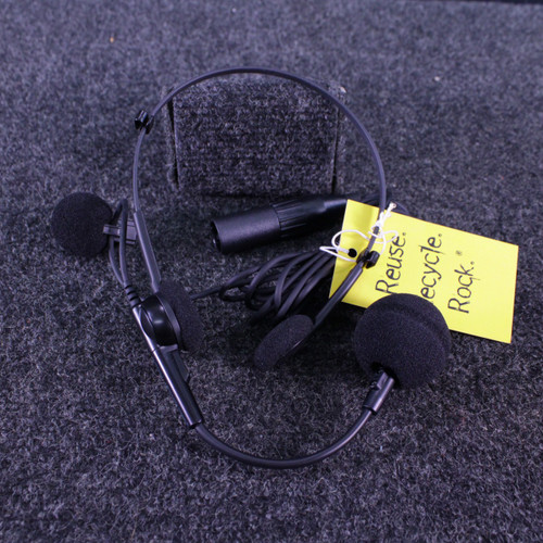 Vist Large View of Product Image Which is Used Audio Technica PRO 8HEX HEADWORN DYNAMIC MIC Dynamic Microphone