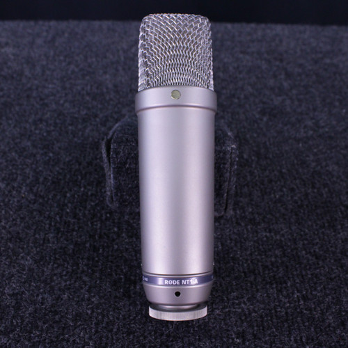 Vist Large View of Product Image Which is Used Rode NT1-A CONDENSER Condenser Microphone