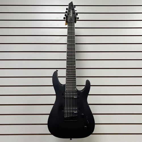 Vist Large View of Product Image Which is Used Jackson DINKY JS32-8 DKA HT Modern Metal Electric Guitar Black 8-String