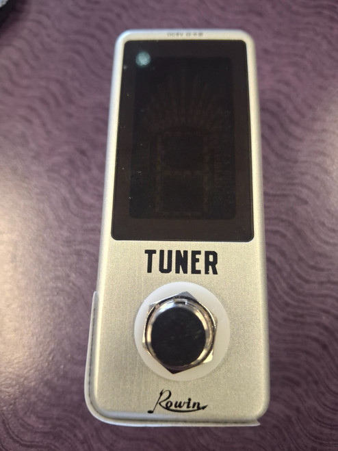 Vist Large View of Product Image Which is Used Rowin TUNER Tuner Pedal