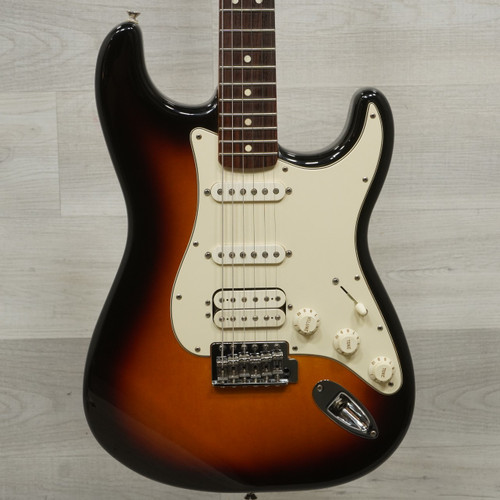 Vist Large View of Product Image Which is Used Fender Standard Stratocaster Electric Guitar Sunburst