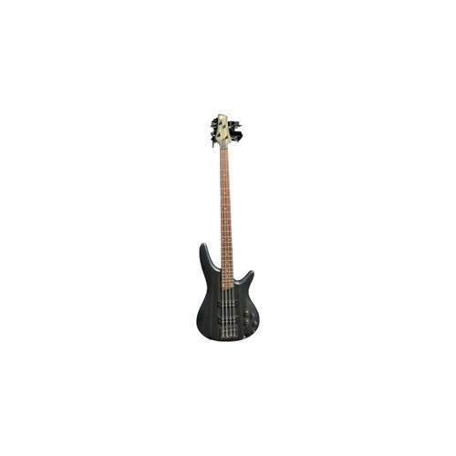 Vist Large View of Product Image Which is Used Ibanez SR300E Bass Guitar Blue 4-String
