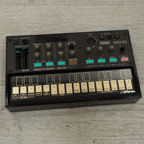 Vist Large View of Product Image Which is Used Korg Volca Fm Compact Synthesizer Compact