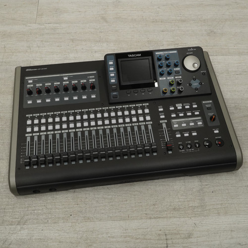 Vist Large View of Product Image Which is Used Tascam DP-24SD Recording Device