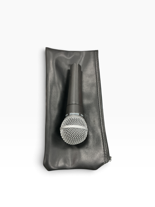 Vist Large View of Product Image Which is Used Shure SM58 Dynamic Microphone