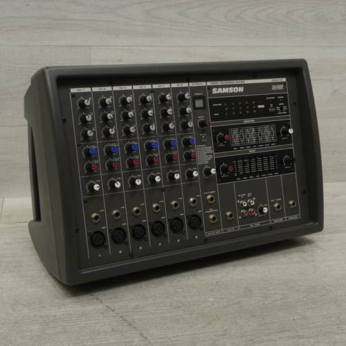 Vist Large View of Product Image Which is Used Samson XML410 Powered Mixing Head